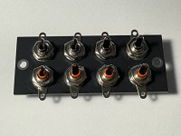 Marantz Receiver 2230 2245 4270 1060 1030 RCA Jack Panel new. 8 jack panel. picture